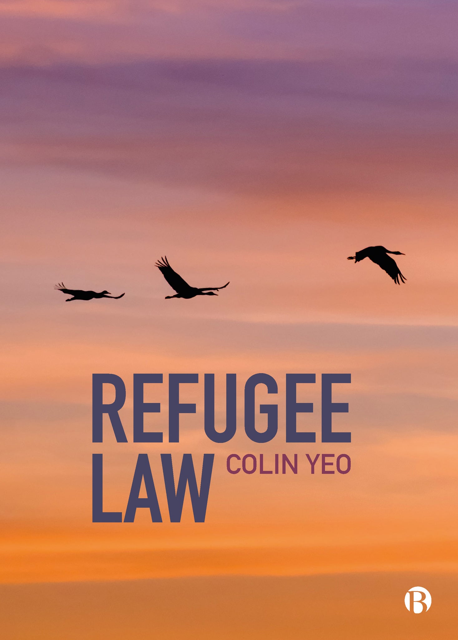 Cover image for Refugee Law ISBN 9781529219968